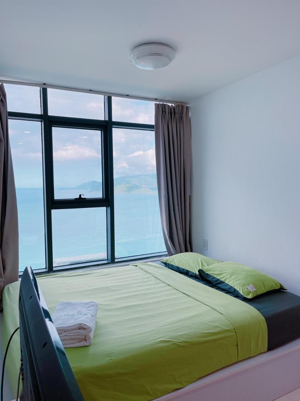 Pearl Nha Trang Beach Apartment Exterior foto