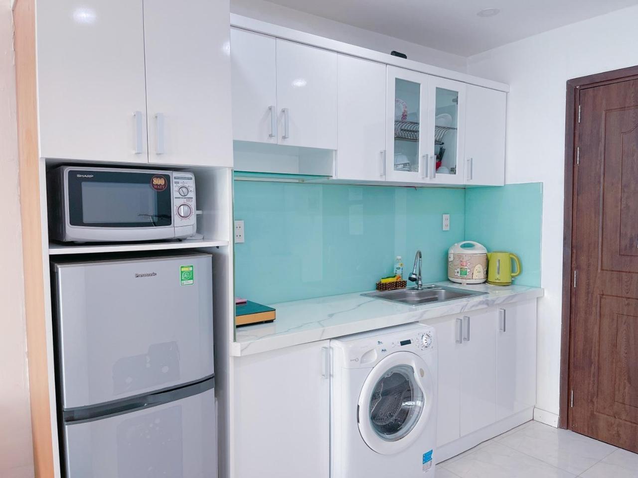 Pearl Nha Trang Beach Apartment Exterior foto