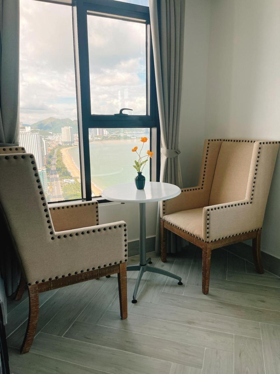 Pearl Nha Trang Beach Apartment Exterior foto