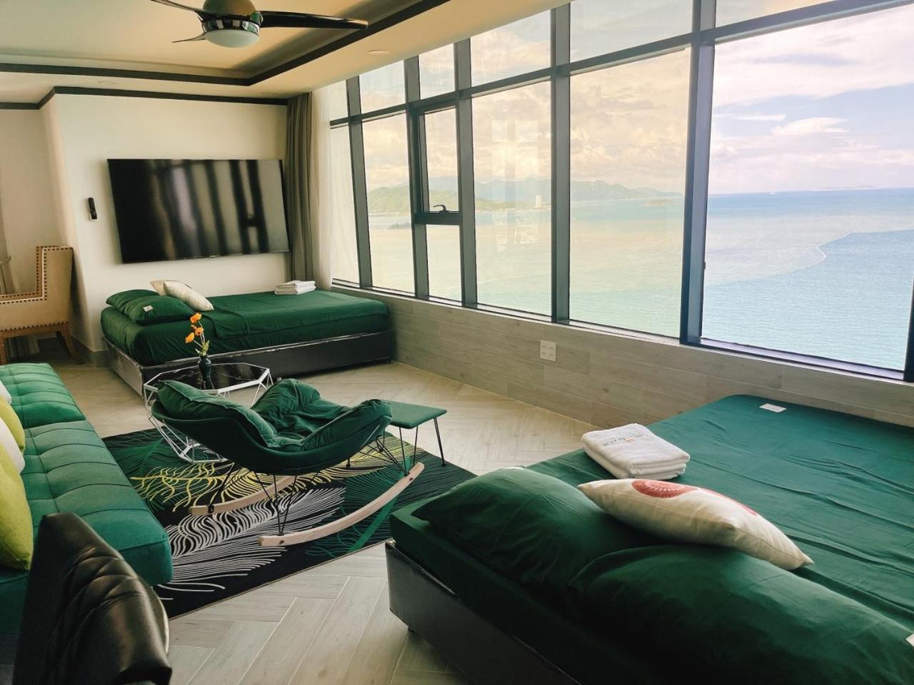 Pearl Nha Trang Beach Apartment Exterior foto