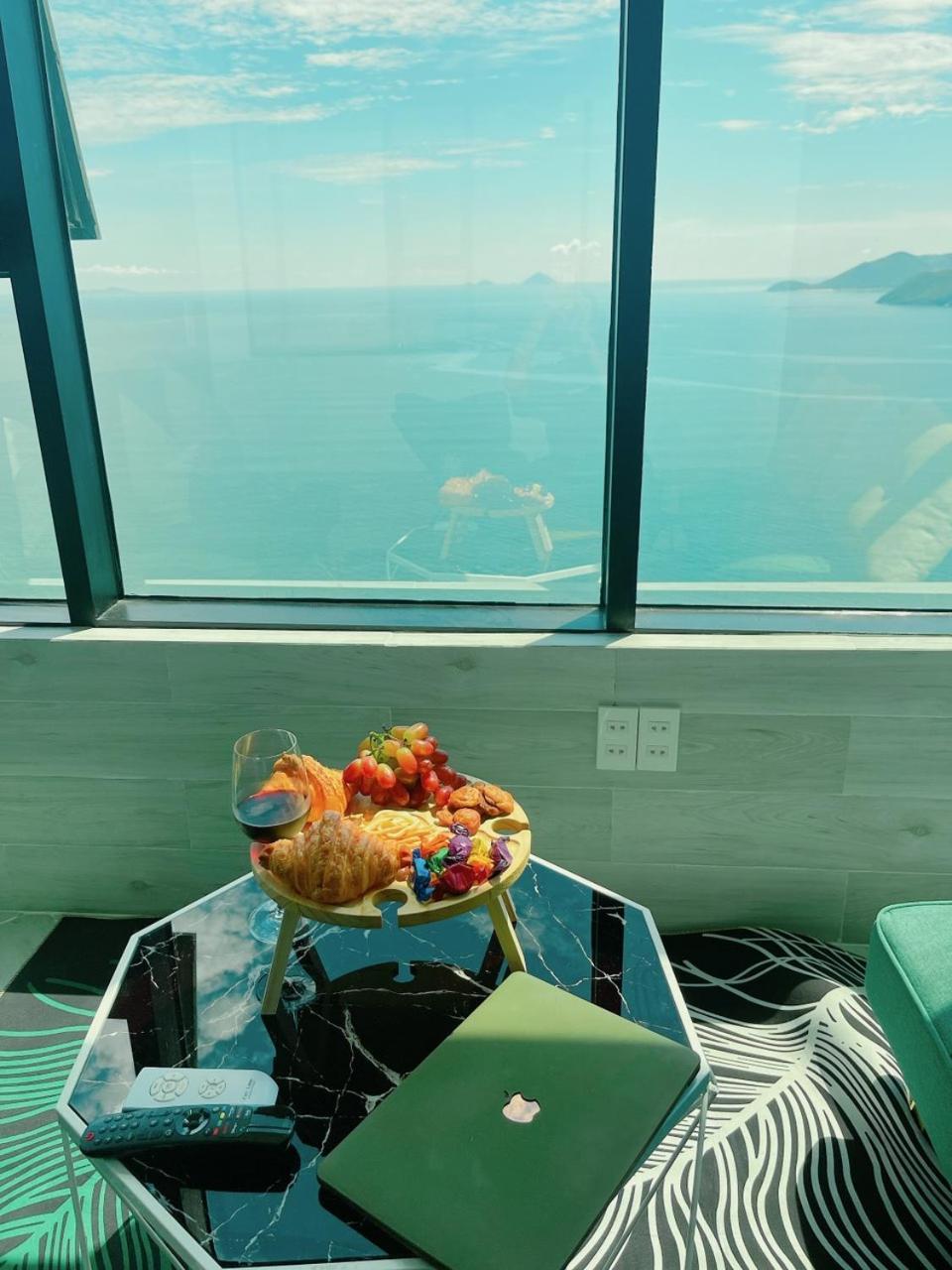 Pearl Nha Trang Beach Apartment Exterior foto