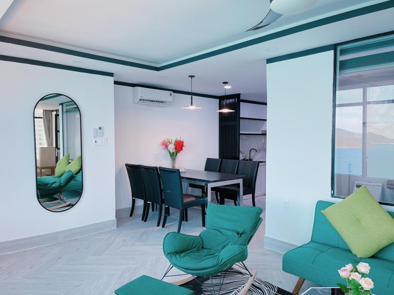 Pearl Nha Trang Beach Apartment Exterior foto