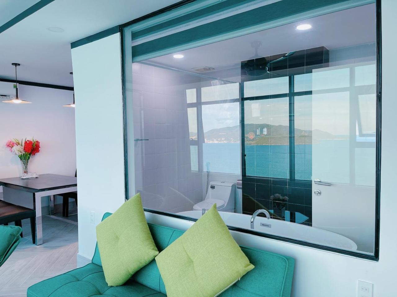 Pearl Nha Trang Beach Apartment Exterior foto