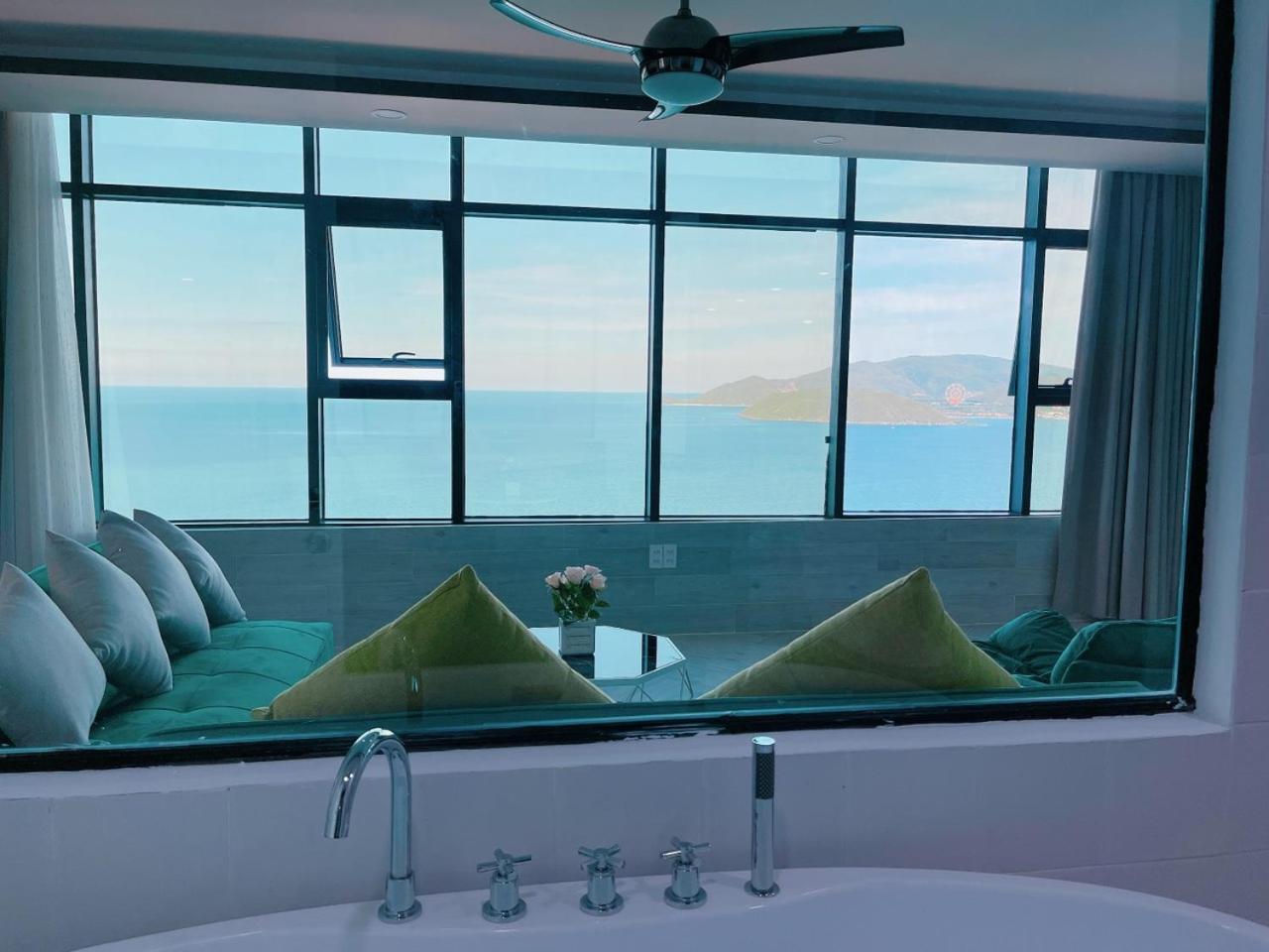 Pearl Nha Trang Beach Apartment Exterior foto