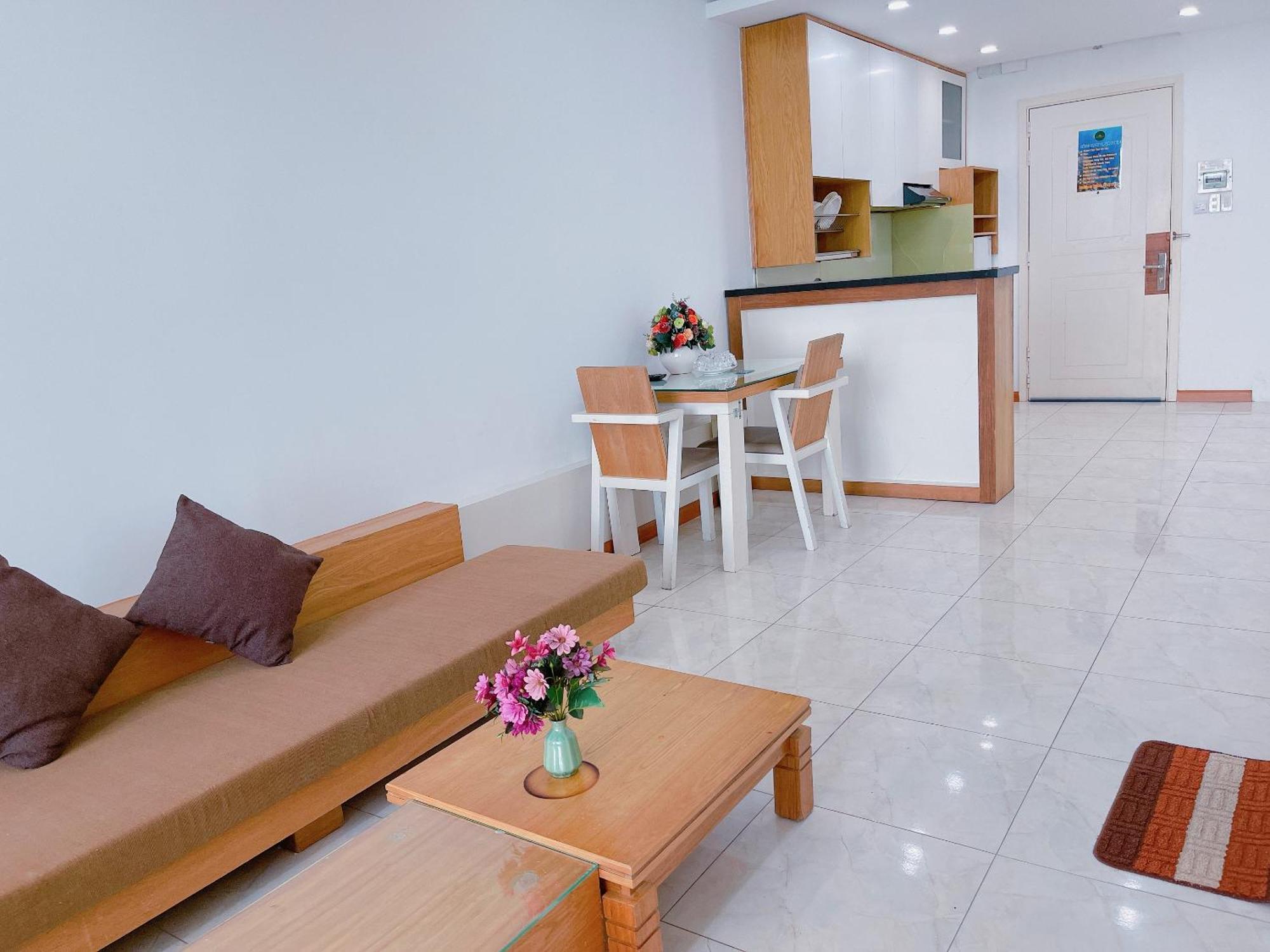 Pearl Nha Trang Beach Apartment Exterior foto