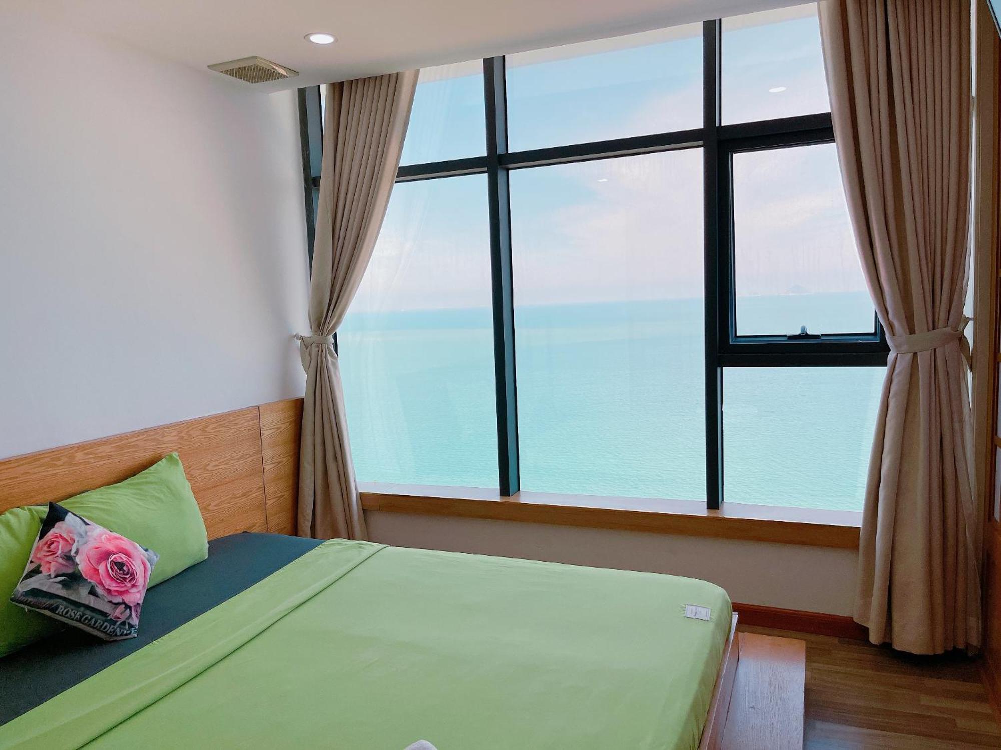 Pearl Nha Trang Beach Apartment Exterior foto