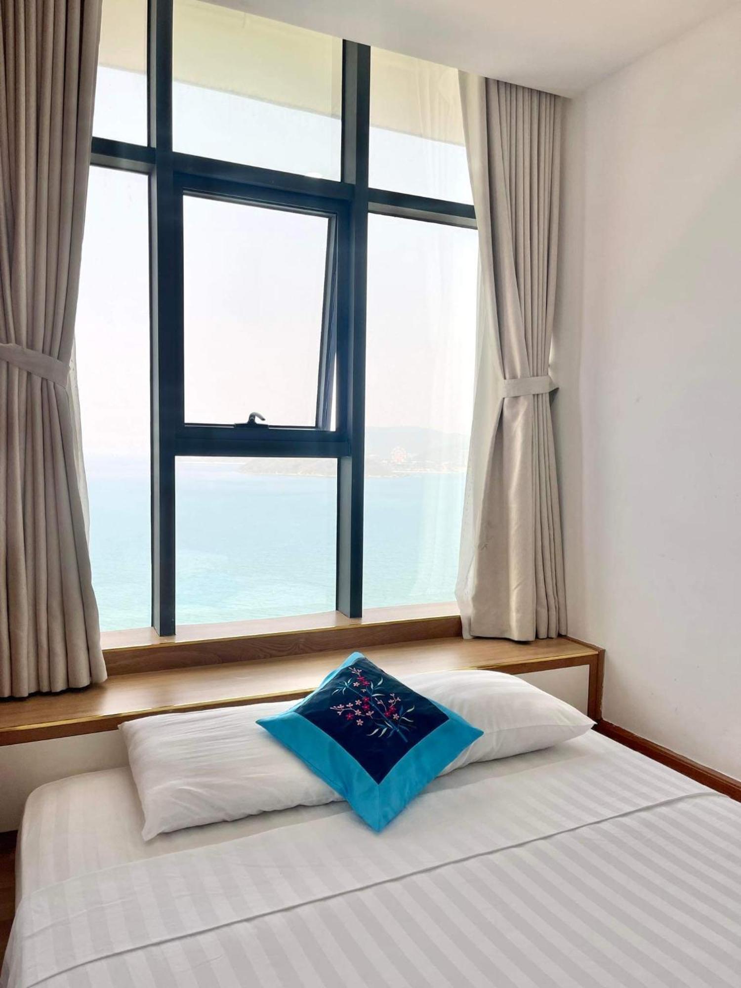 Pearl Nha Trang Beach Apartment Exterior foto