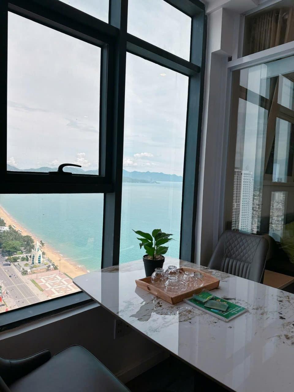 Pearl Nha Trang Beach Apartment Exterior foto