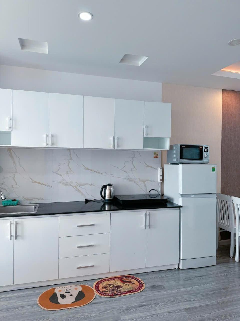 Pearl Nha Trang Beach Apartment Exterior foto