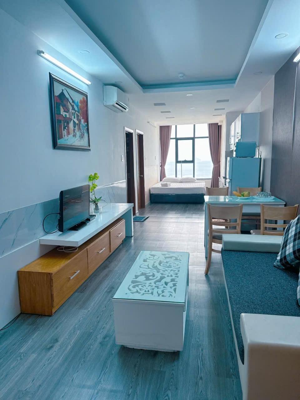 Pearl Nha Trang Beach Apartment Exterior foto