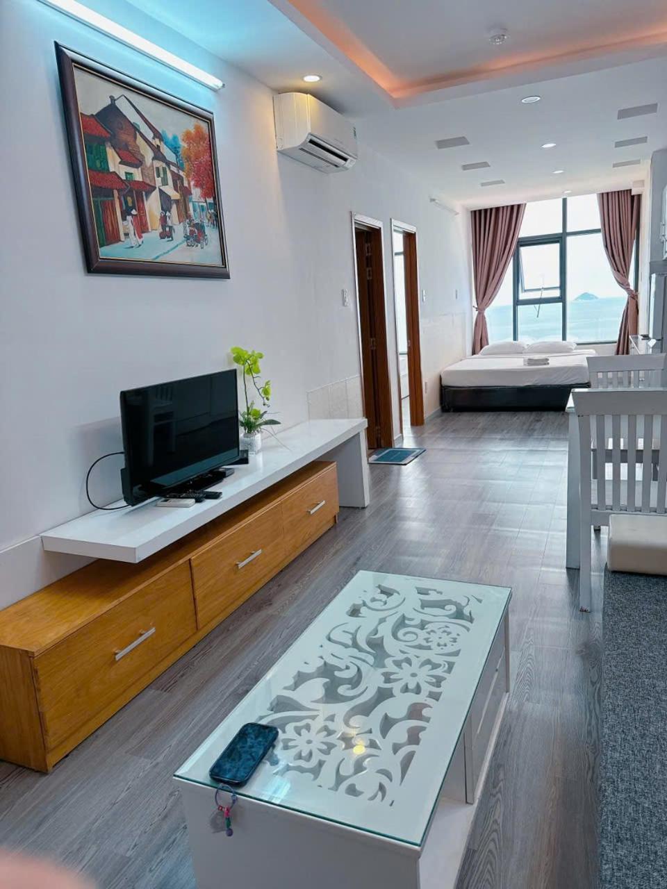Pearl Nha Trang Beach Apartment Exterior foto