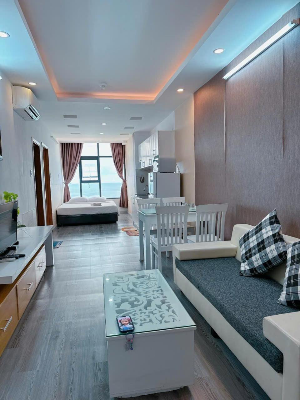 Pearl Nha Trang Beach Apartment Exterior foto
